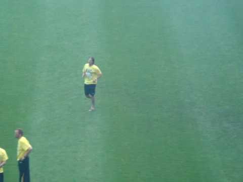 Zwaanswijk ,Huldiging NAC na Groningen-NAC