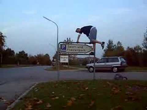 Free Running Backflip