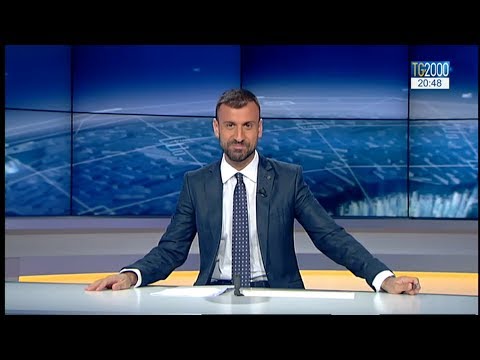 TG2000 dell'11 luglio 2018 – Edizione delle 20.30