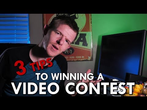 VIDEO CONTEST HOW TO WIN (3 tips)