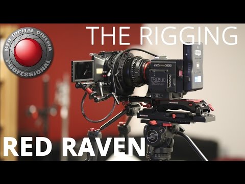 RED Raven: Rigging the camera