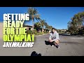 GETTING READY FOR THE OLYMPIA! JAYWALKING