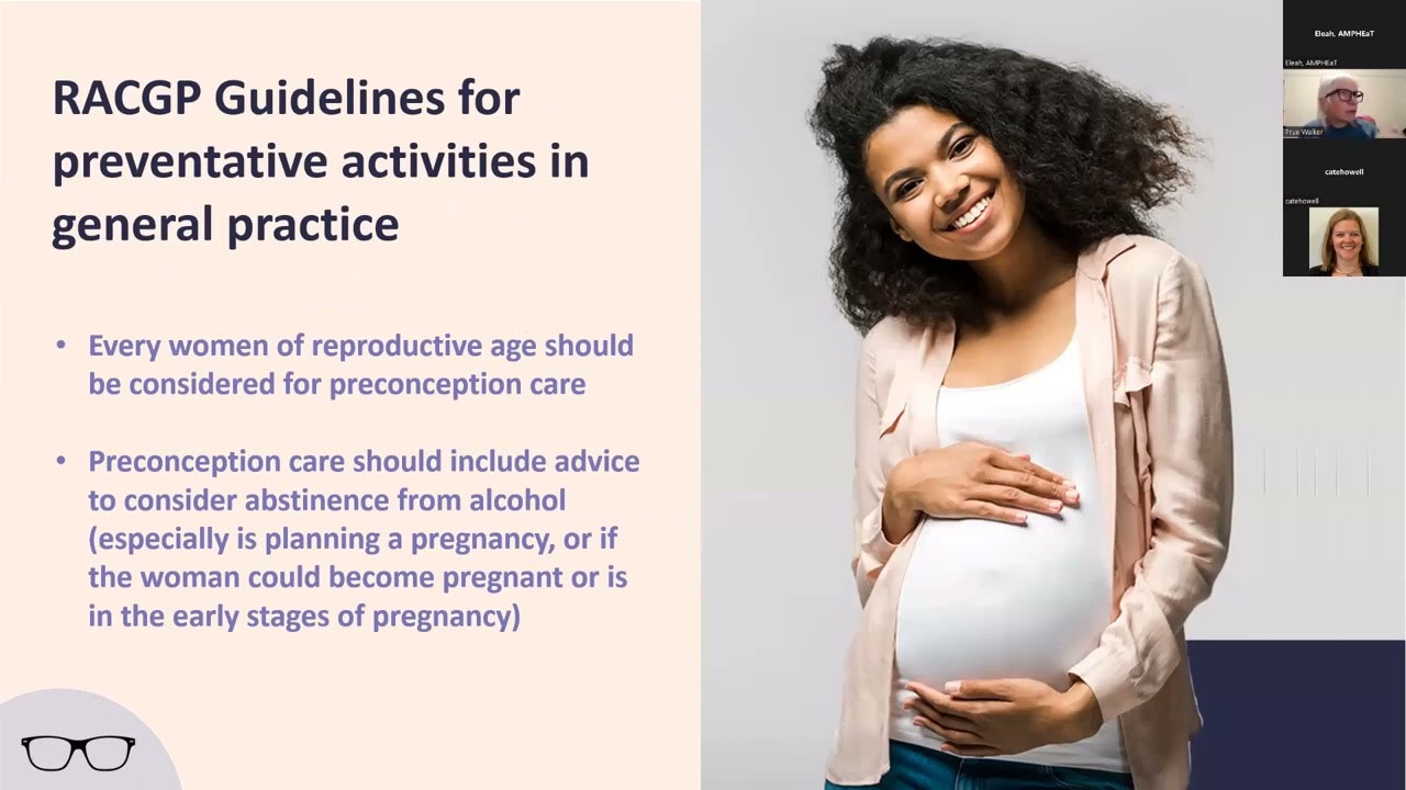 Alcohol Consumption in Pregnancy/Breastfeeding and Fetal Alcohol Spectrum Disorder (FASD)
