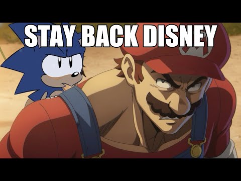 Mario & Sonic VS Disney