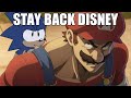 Mario Sonic VS Disney