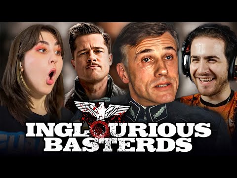 INGLOURIOUS BASTERDS (2009) MOVIE REACTION - FIRST TIME WATCHING - REVIEW 