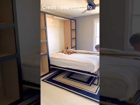 Best murphy beds 2024 | how to make your own murphy bed #murphybed #wallbed