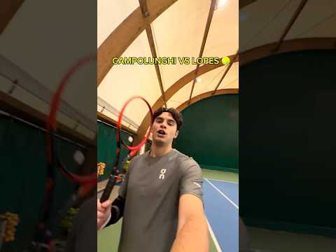 Lo scontro del secolo 🎾😂