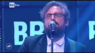 Brunori Sas - &quot;La verità&quot; (Quelli che il calcio, Rai 2, 29.01.2017)