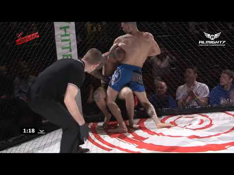 Almighty Fighting Championship 8 - Craig Skelton v Kamil Rutkowski