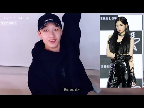 Bang Chan Talking About Everglow’s Aisha