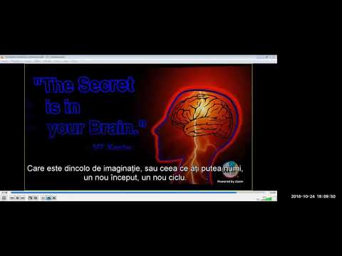 2018 10 24 PM Public Teaching in Romanian - Cursuri publice în română