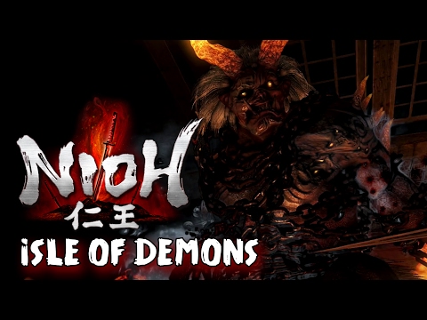 Nioh Playthrough [PART 2] Isle of Demons