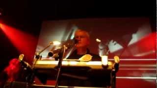 John Foxx & The Maths - Talk - Live - Cargo, London - 5th September 2012
