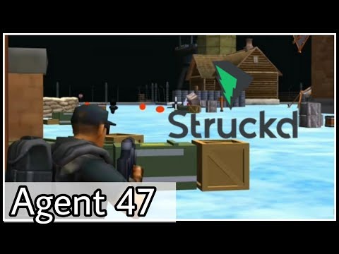 Agent 47 Full Gameplay | Struckd 3d game creator | Beecoder - YouTube