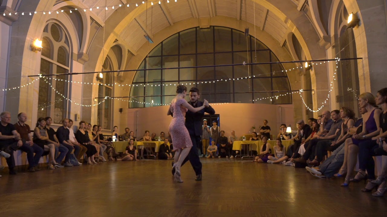 Kira Makarova & Hamdi Ceylan  19.04.19 Milonga Oh-La-La! (Paris) -1/4