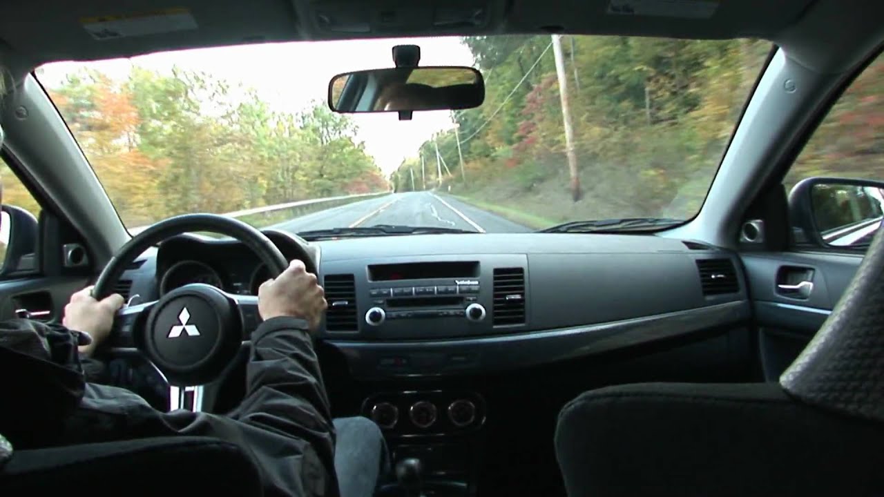 2010 Mitsubishi Lancer Sportback Ralliart - Drive Time review ...