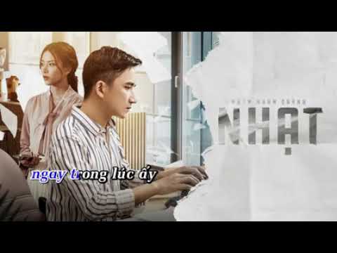 Nhạt KARAOKE - Phan Mạnh Quỳnh BEAT PHỐI CHUẨN