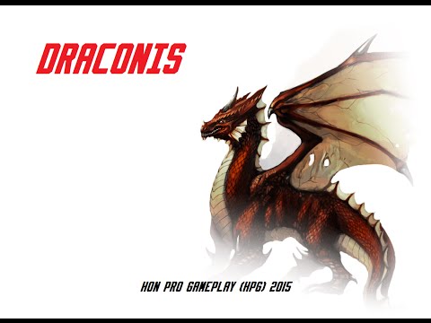 HoN Pro Draconis Gameplay - 1720 MMR - Ep.139