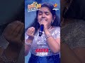 Kaadhal Rojave ️ Aadya ️‍ Super Singer Junior 10