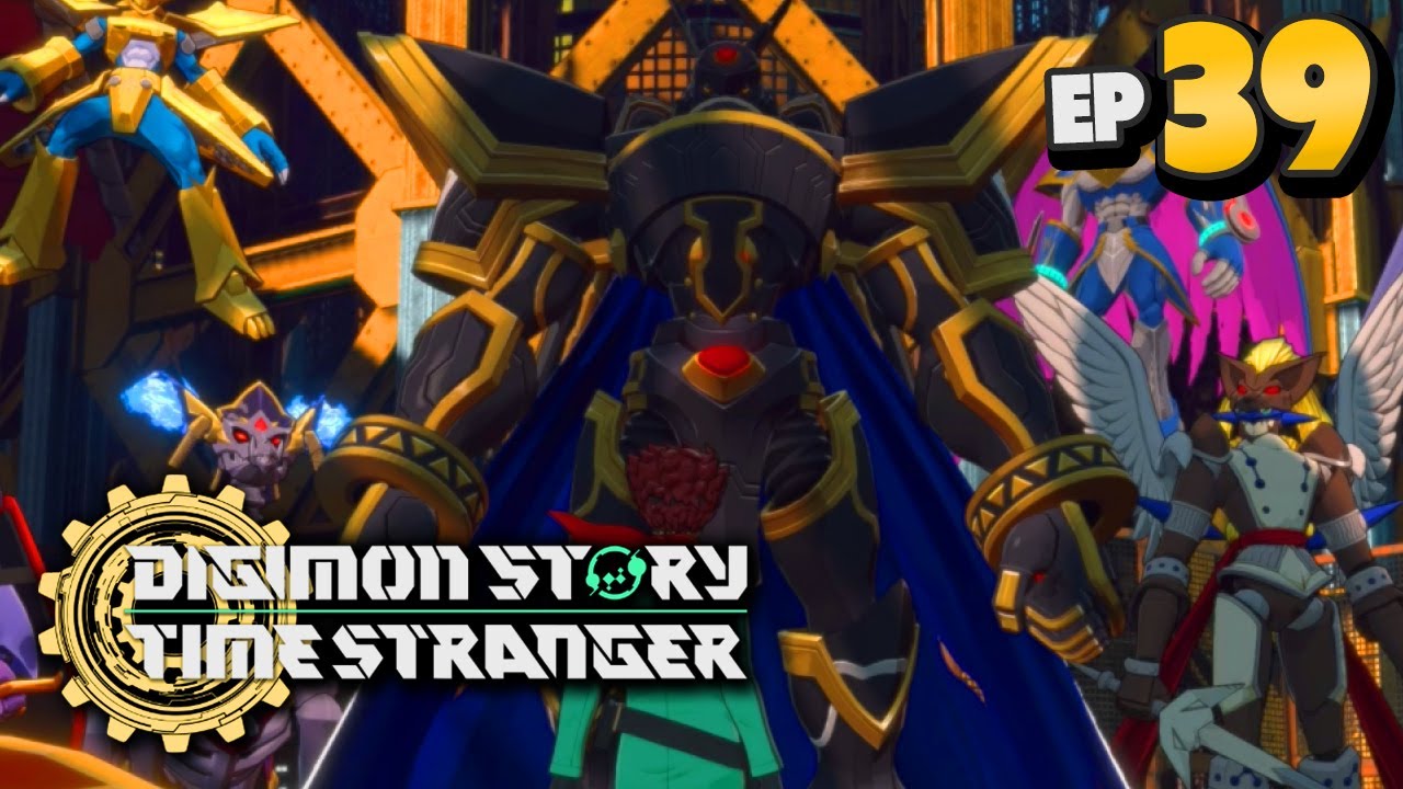 Digimon Story Time Stranger Part 39 ROYAL KNIGHTS ASSEMBLE! Gameplay Walkthrough - Video cover image