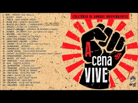 Bloco do Caos - O Mensageiro (Part: Toni Garrido e Quino McWhinney) #ACENAVIVESP - 1° Coletânea.