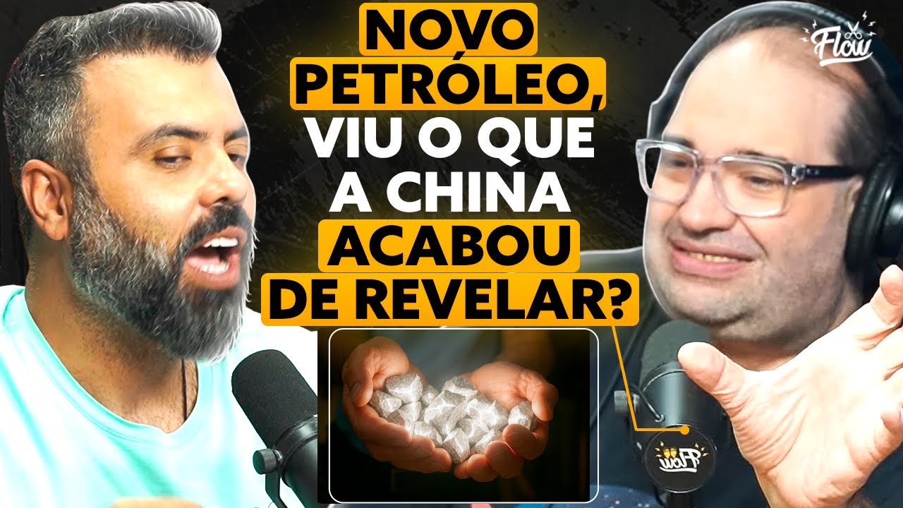 A China se GARANTIU pelos próximos 60 MILHÕES de ANOS