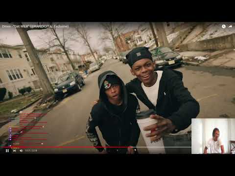 DREAM REACTS TO Drose - “Get Wit It” (@RARIDIGITAL Exclusive) | ya Fw it 🔥or 🚮