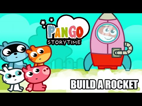 Pango Kids Time learning games - ⭐New Big Story Update Help Fox to Build a Rocket⭐