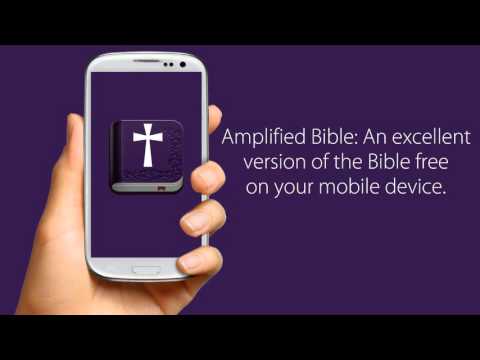 Amplified and extended Bible Video