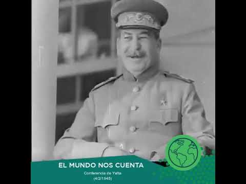 EN 1945 TENÍA LUGAR LA CONFERENCIA DE YALTA