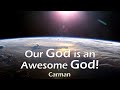 Awesome God - Carman
