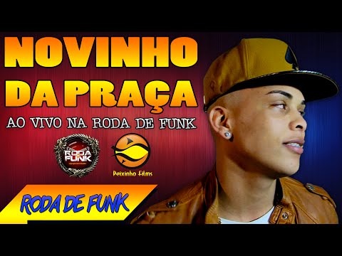 MC Novinho da Praça :: Apresentação Ao Vivo na Roda de Funk :: Especial