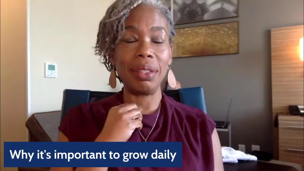 Promotional video thumbnail 2 for Kiné Corder - Author and Prosperity Coach