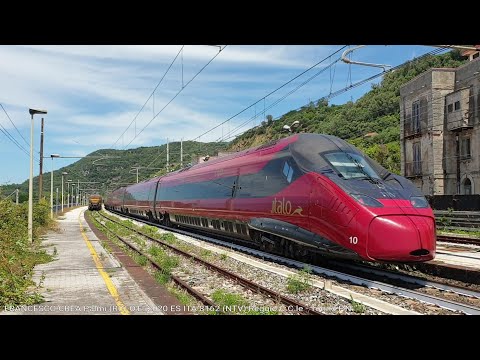 ES ITA 8162 (NTV) ITALO AV Reggio Calabria C.le - Torino Porta Nuova