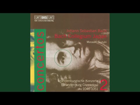 Brandenburg Concerto No. 5 in D Major, BWV 1050: I. Allegro