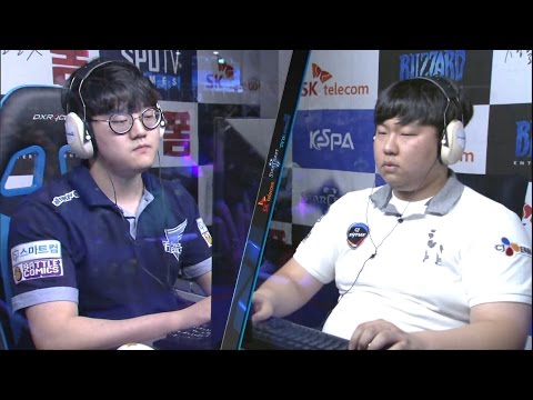 [SPL2016] MC(CJ) vs aLive(Afreeca) Set5 -EsportsTV, Starcraft 2