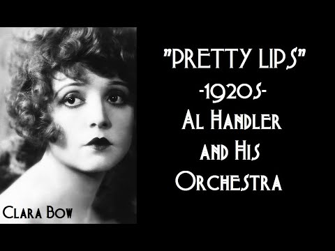 "Pretty Lips" ~ Al Handler and His Orchestra 1926 ROARING 20's (HMV 102 Gramophone)