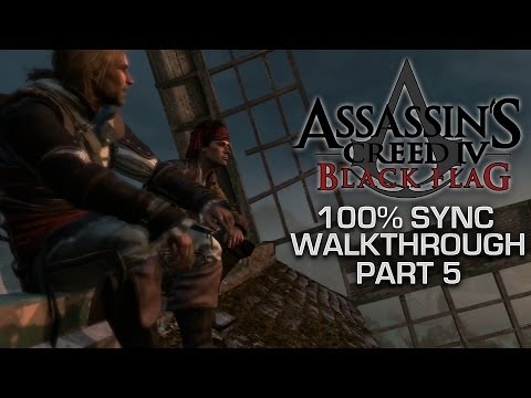 AC IV: Black Flag - Sequence 5 - 100% Sync Walkthrough