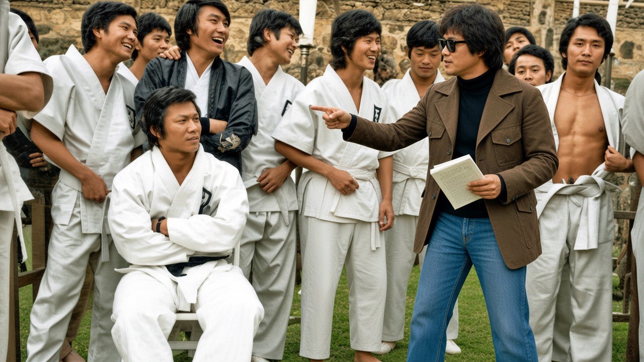 Bruce Lee VS Bolo Yeung REAL FIGHT