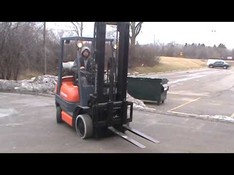 FORKLIFT FOR SALE #20651, TOYOTA 42 6FGCU20