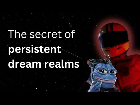 How lucid dreamers are creating their own worlds