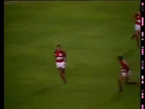 Marcelinho Carioca (Flamengo) - 20/02/1991 - Flamengo 1x1 Corinthians - 1 gol
