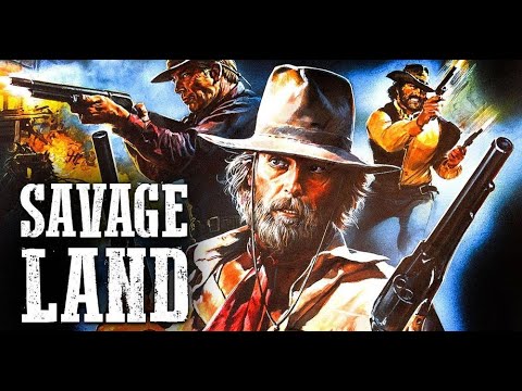 Savage Land - Full Action Western Movie