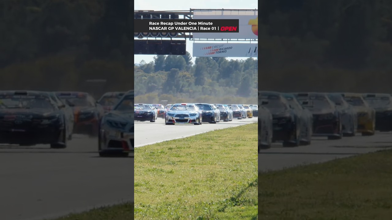 His first ever NASCAR Euro Series race win. Thomas Toffel does not look back. 🏁