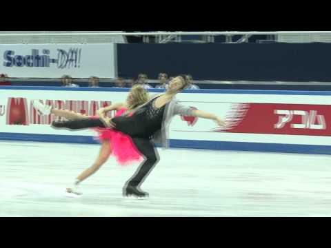 4 G. PAPADAKIS / G. CIZERON (FRA) - ISU Grand Prix Final 2012 Junior Ice Dance Short Dance