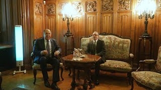 Речь министра иностранных дел РА Ара Айвазяна на встрече с министром иностранных дел РФ Сергеем Лавровым