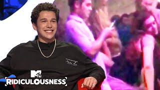 An Entire Category Based on Austin Mahone's Songs "Dancing with Nobody" &amp; "Anxious" | Ridiculousness
