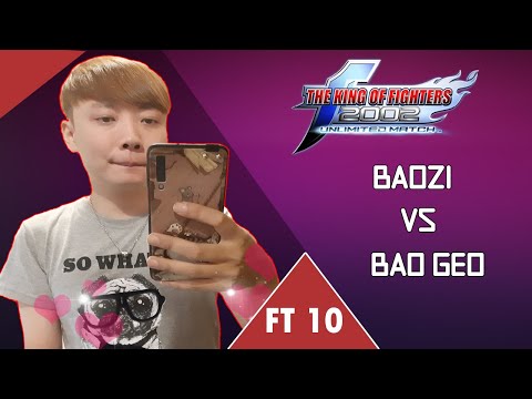 Baozi (包子) Vs CH-Bao gege 11/10/2020 FT10 KOF 2002 UM The new challenge...