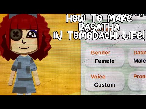 Ragatha Tutorial (Tomodachi Life Living The Dream)
